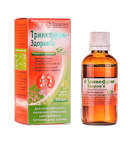 Тринефрон-Здоров’я краплі оральні флакон 50 мл