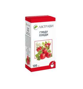 Глід плоди 100 г пачка, з внутр. пакетом