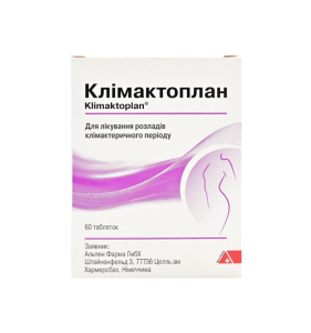 Клімактоплан таблетки, №60